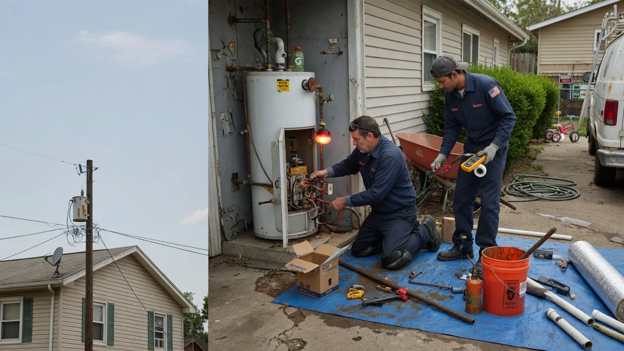 Leak Detection in Fairbank, IA near me
